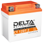 Автомобильный аккумулятор Delta Battery CT 1207.2 7А/ч-12Vст EN100 болт обратная 114x70x108 -