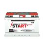 Автомобильный аккумулятор Старт 6-СТ 100А/ч-12V ст EN810 европейские прямая 353x175x190