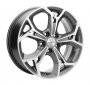 Легковой диск Khomen Wheels KHW1702 7x17 5x114,3 ET50 67,1 Gray-FP