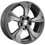 Легковой диск Khomen Wheels KHW1724 7x17 5x114,3 ET40 66,1 F-Silver-FP