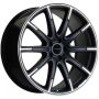 Легковой диск Khomen Wheels KHW2102 9,5x21 5x112 ET45 66,6 Black-FP matt